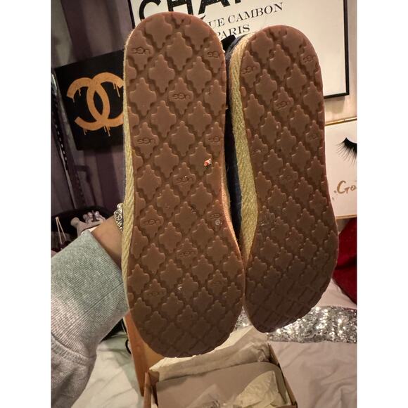 Puma x hello kitty ralph sampson womens mid sneakers sz 7 - Picture 6 of 14